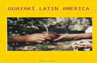 Guayaki Latin America - Green Drinks Buenos Aires Noviembre
