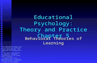 Behavior theory