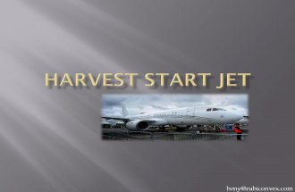 Harvest start jet1
