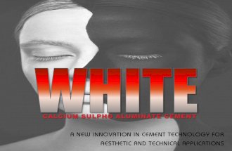 CALUMEX WHITE - CSA CEMENT
