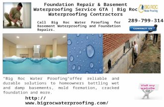 Best high quality waterproofing service