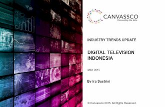 Digital Television Indonesia 2015