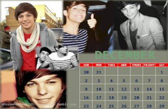 ONE DIRECTION 2012 CALENDAR with nice quality 4