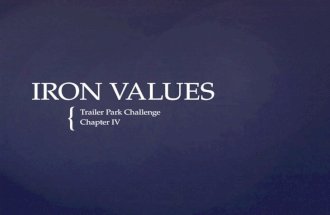 Iron Values TPC Chapter 4
