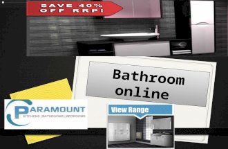 Bathroom online
