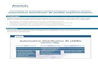 ADBI Automotive Dashboard Brochure