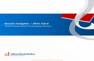 Skin care report