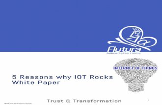 5 reasons why iot rocks