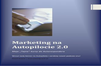 Marketing na autopilocie 2.0