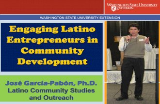 Engaging Latino Entrepreneurs in Community Development