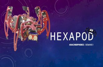 HexaDuino - Flying Hexapod