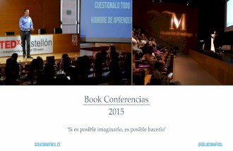 Book Conferencias 2015 David Martinez Calduch Keynote Speaker