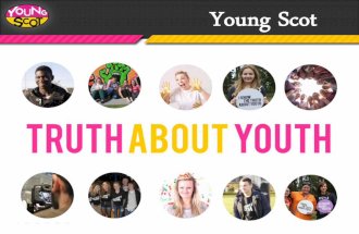 Scottish Communicators Network - 22 October 2014 - Truth about Youth