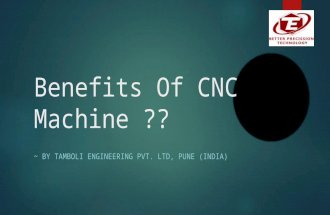 CNC Machine- Tamboli Engineering Pvt. Ltd Pune