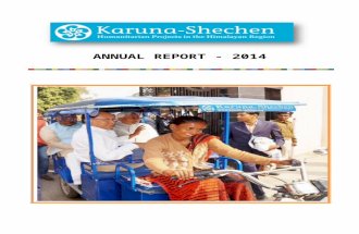 Annual Report  2014
