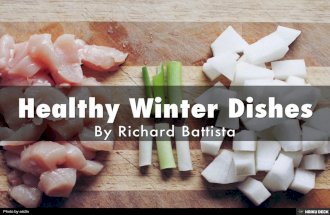 Healthy Winter Dishes