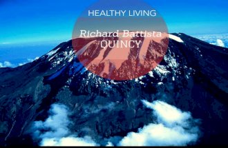 Tips for Healthy Living by Richard Battista