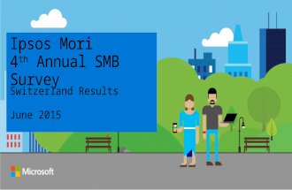 Ipsos Mori 4th Annual SMB Survey - Results for Switzerland
