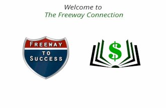 The Freeway Connection | Freeway to Success and Recipes 4 Your Success