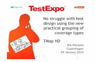 No struggle with test design (presentation at TestExpo 2015 Denmark)