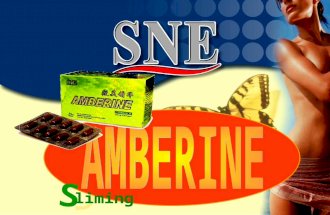 Amberine slimming's