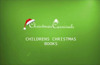 Childrens christmas books