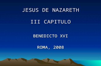 Jesus de nazareth(3) el evangelio_del_reino_de_dios