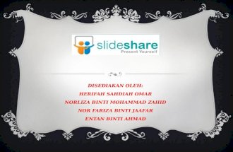 Cara-cara menggunakan Slideshare