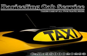 Darjeeling taxi