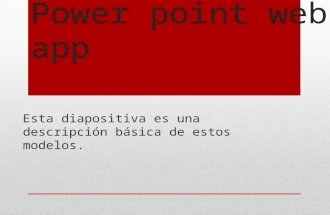 Power point web app