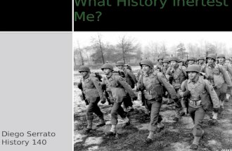 What history inertest me part 2