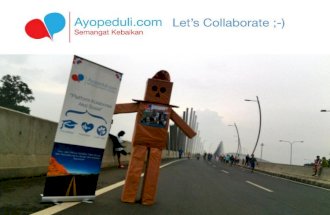 Ayopeduli.com | Platform kolaborasi aksi sosial