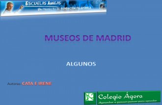 Museos de madrid
