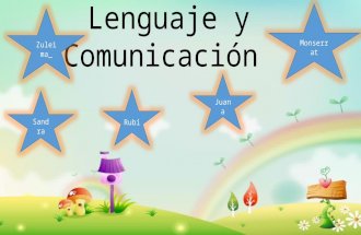 Act. Digitales Lenguaje y comunicación