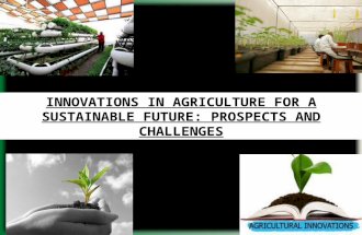 Sustainable agri by vedant