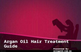 Guide To Use Argan Oil for Excellent Hair treatment