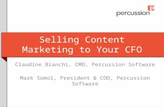 Selling Content Marketing to Your CFO