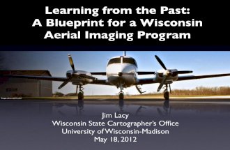 Learning from the Past: A Blueprint for a Wisconsin Aerial Imaging Program