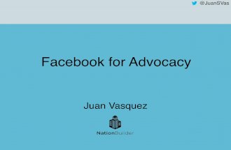 Facebook for Advocacy - National Council of Jewish Women LA