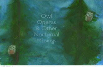 Owl operas