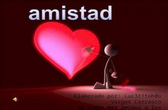 Amistad ♥♥♥