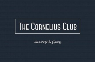 Javascript #2.2 : jQuery