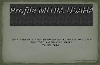 Profile MITRA USAHA