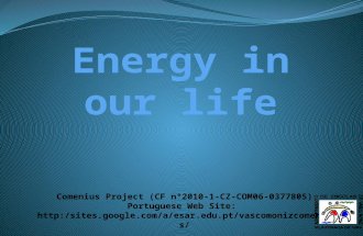 Energy in our life