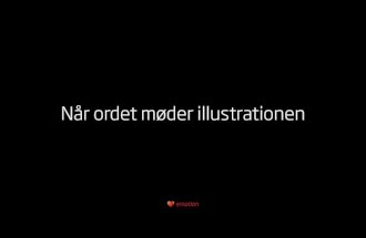 Gert K Nielsen: Når ordet møder illustrationen