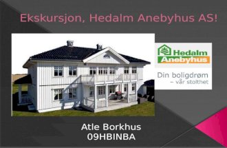 Hedalm Anebyhus, Atle Borkhus