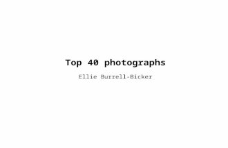 Top 40 photographs
