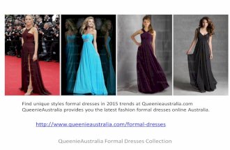 Queenie australia formal dresses collection