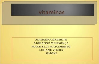 Vitaminas sais e nucleotideos