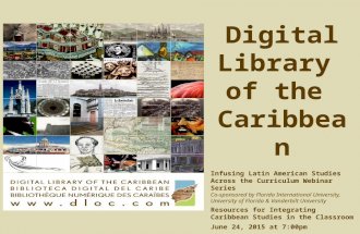 Integrating caribbeanstudies 2015